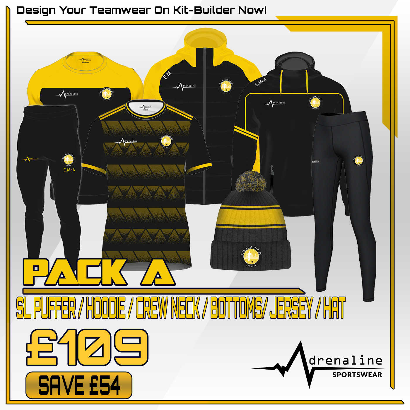 The Lemons FC Pack A