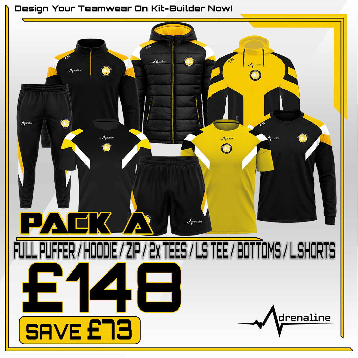 The Lemons FC Pack A