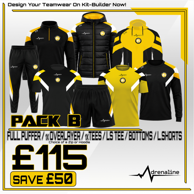 The Lemons FC Pack B