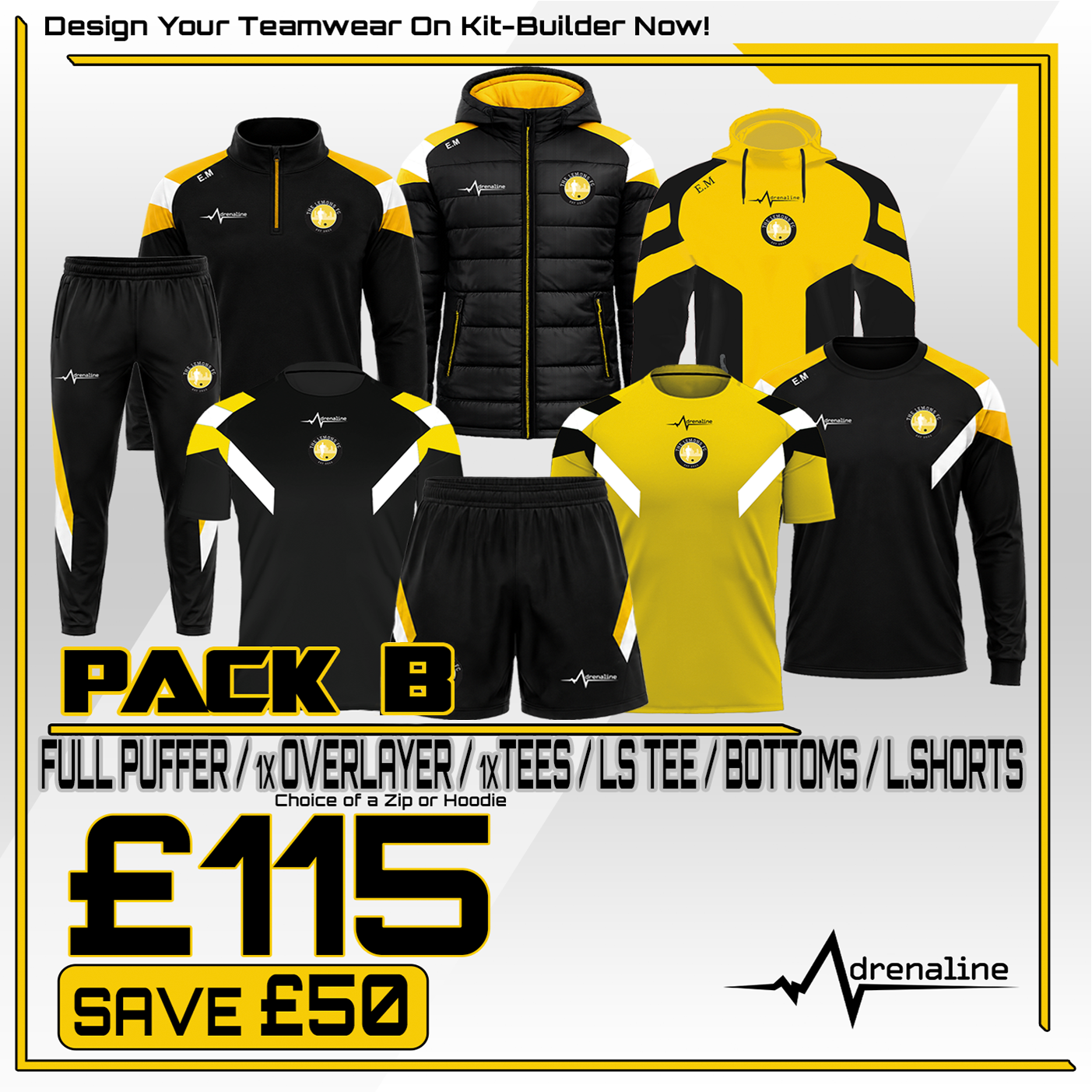 The Lemons FC Pack B