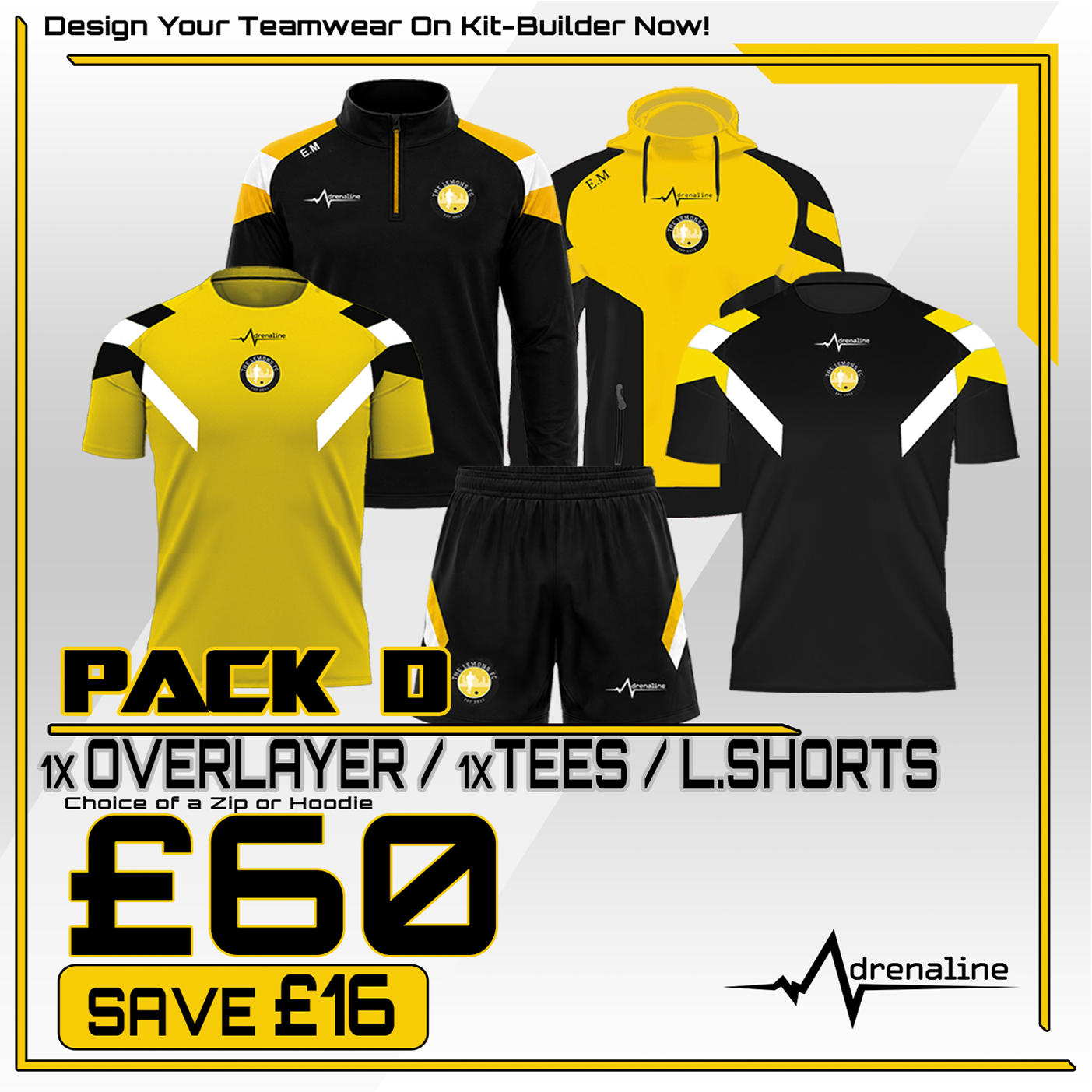 The Lemons FC Pack D