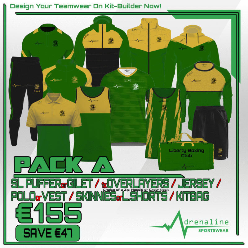 Liberty Boxing Club Pack A