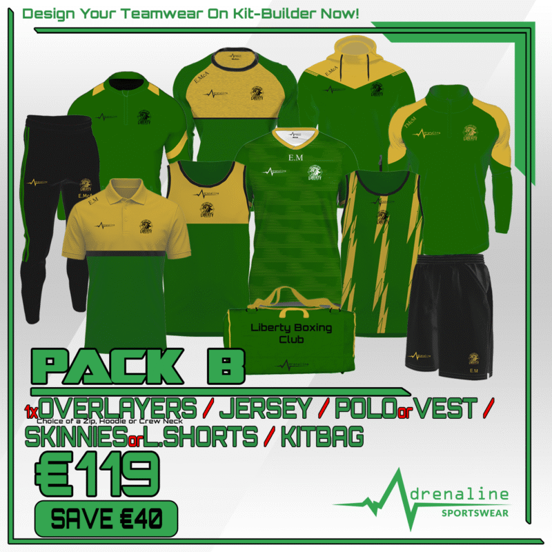 Liberty Boxing Club Pack B