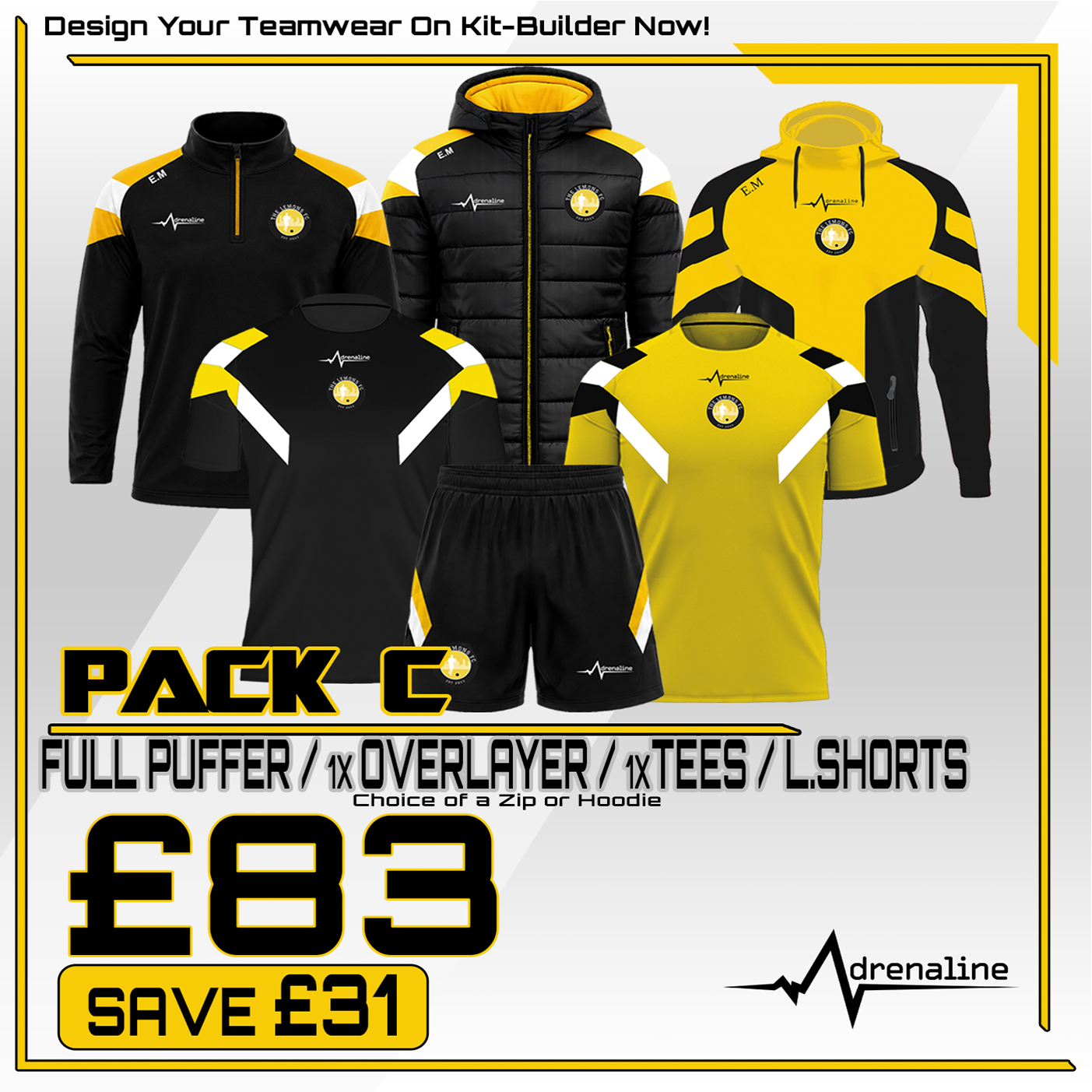 The Lemons FC Pack C