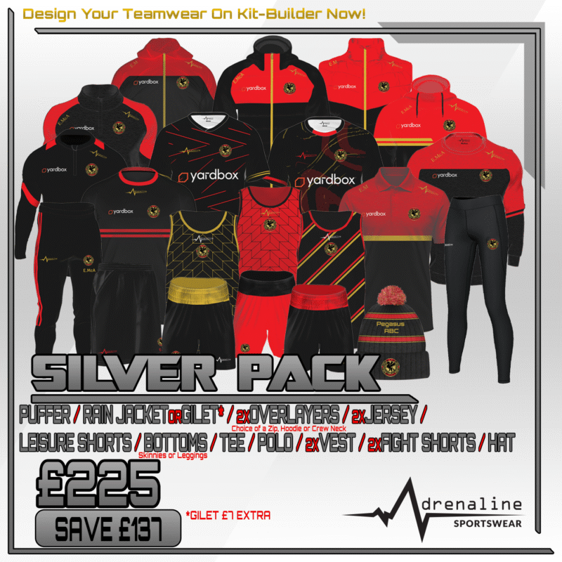 Pegasus ABC Silver Pack