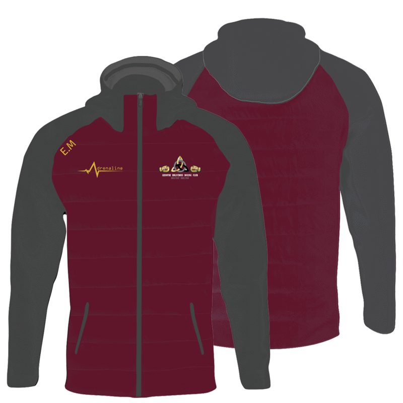 Ardoyne ABC Slim Line Puffer