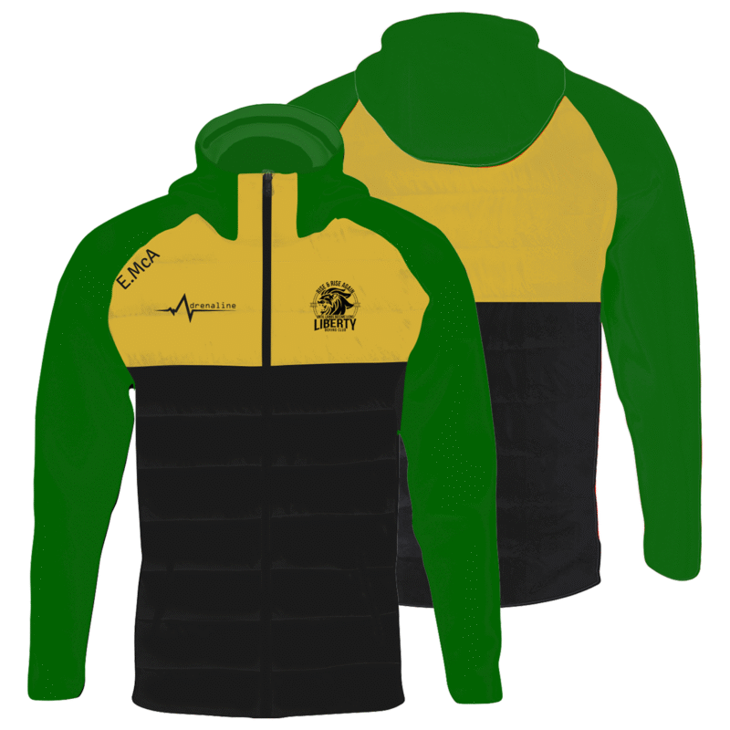 Liberty Boxing Club Slim Line Puffer
