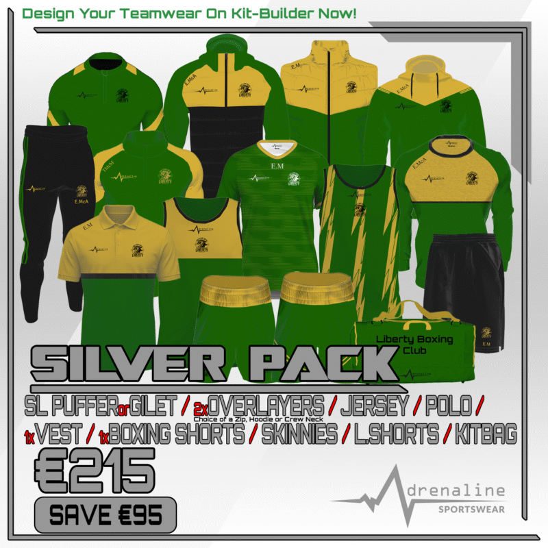 Liberty Boxing Club Silver Pack