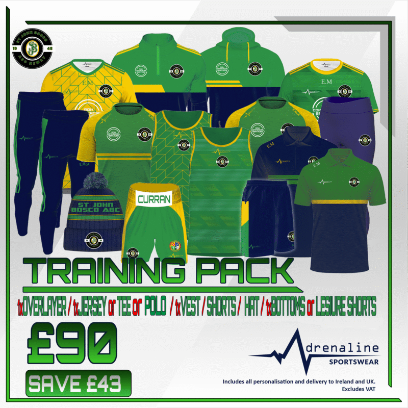St John Bosco ABC Training Pack