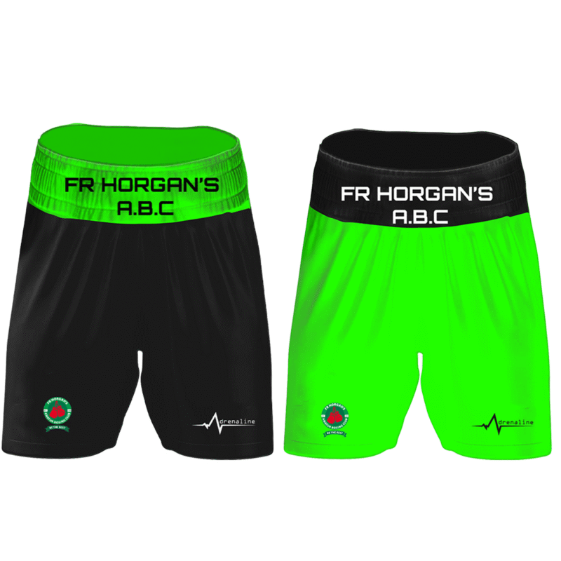 Fr Horgan's A.B.C Fight Shorts