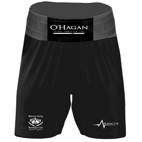 Bishop Kelly ABC Fight Shorts