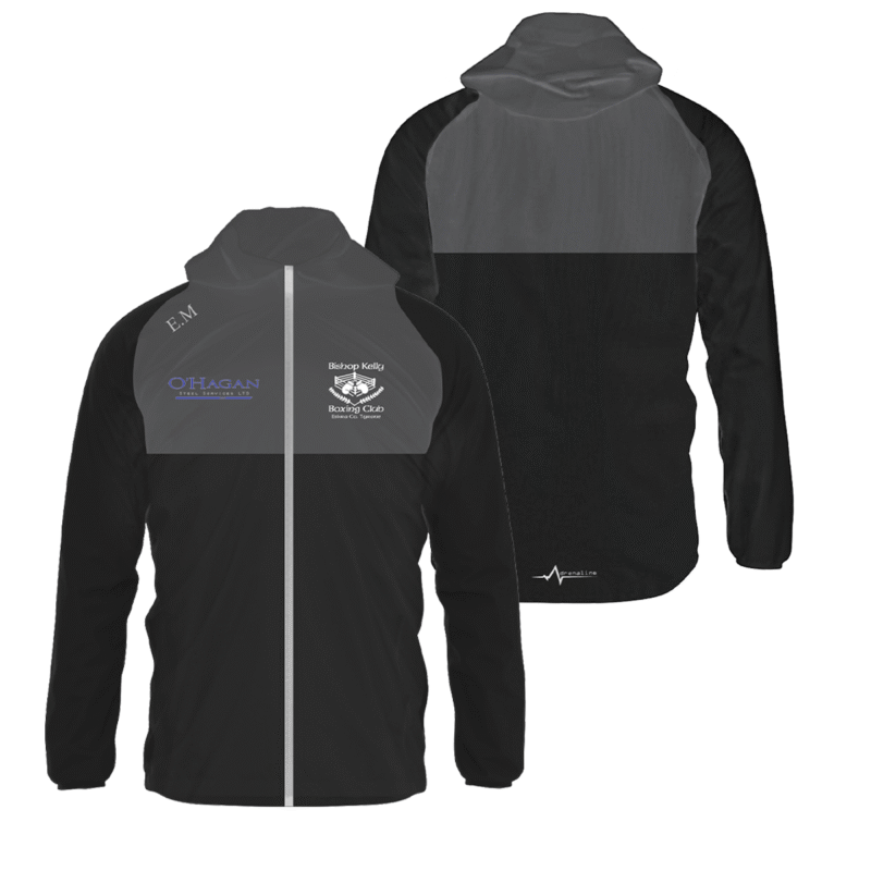 Bishop Kelly ABC Rain Coat