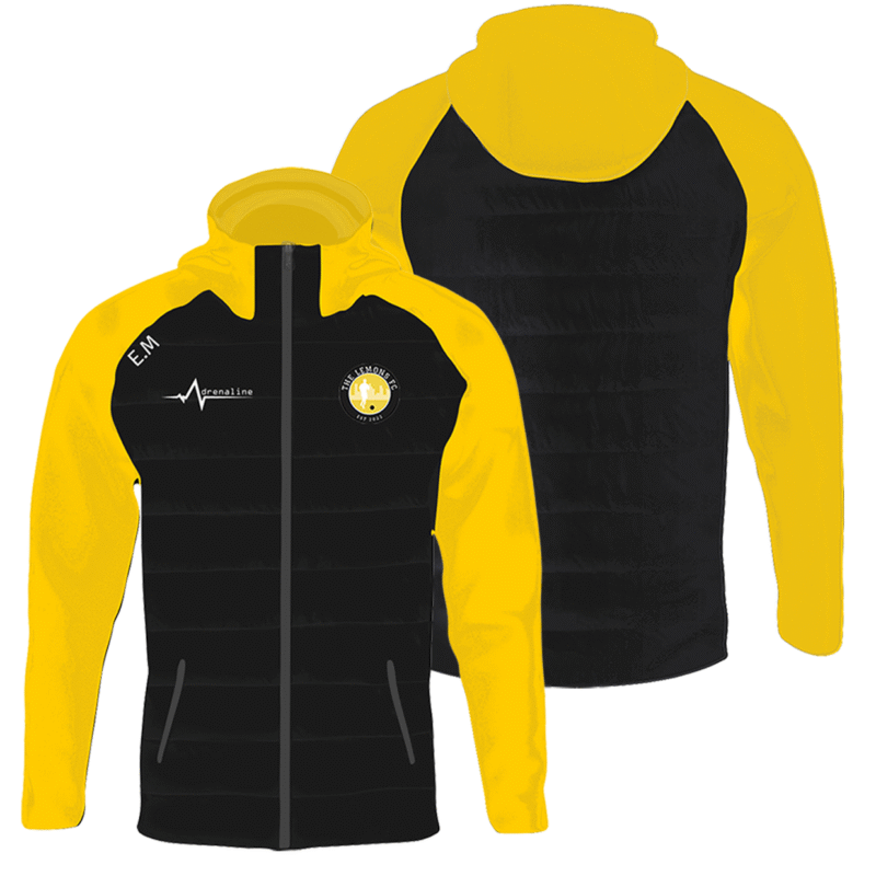 The Lemons FC Slim Line Puffer