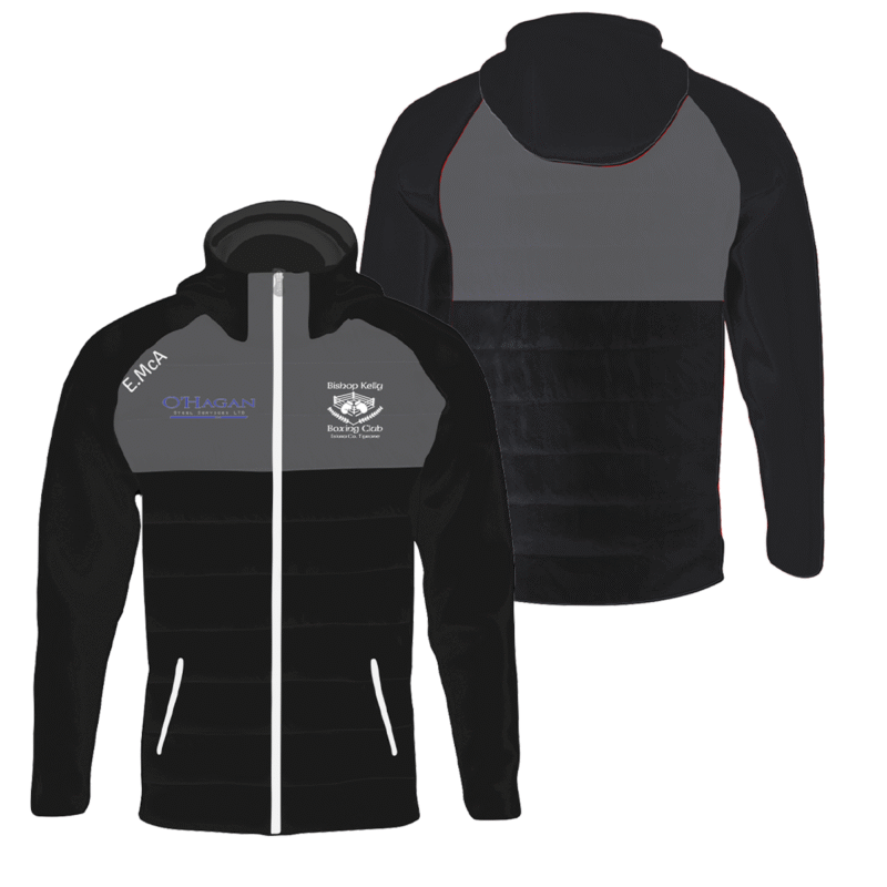 Bishop Kelly ABC Slim Line Puffer