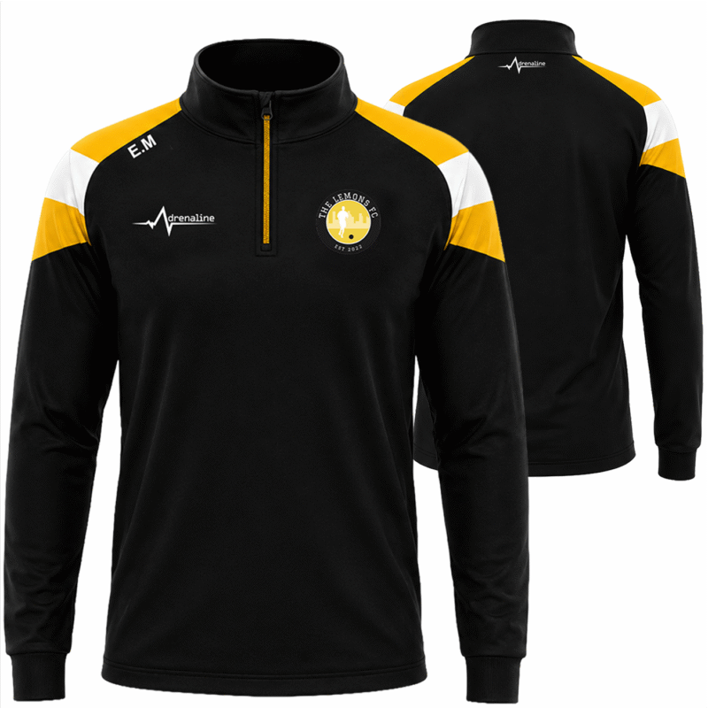 The Lemons FC Retro Zip