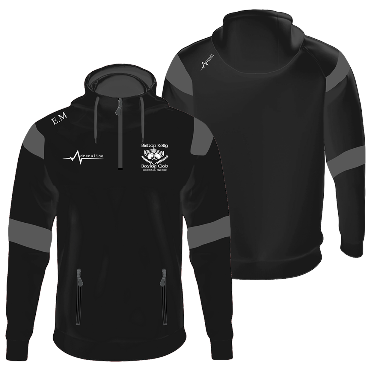 Bishop Kelly ABC Pro Zip Hoodie