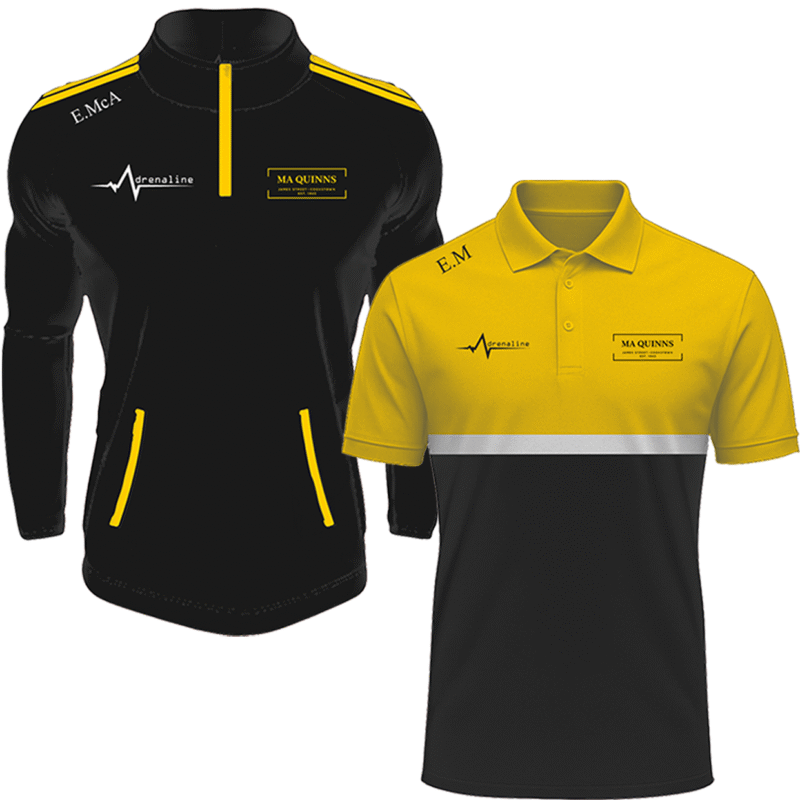 Ma Quinns Polo&Zip Bundle