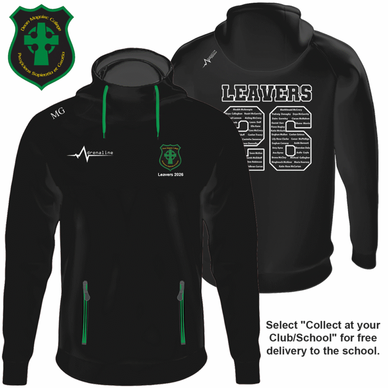 Dean Maguirc College Leavers Hoodie