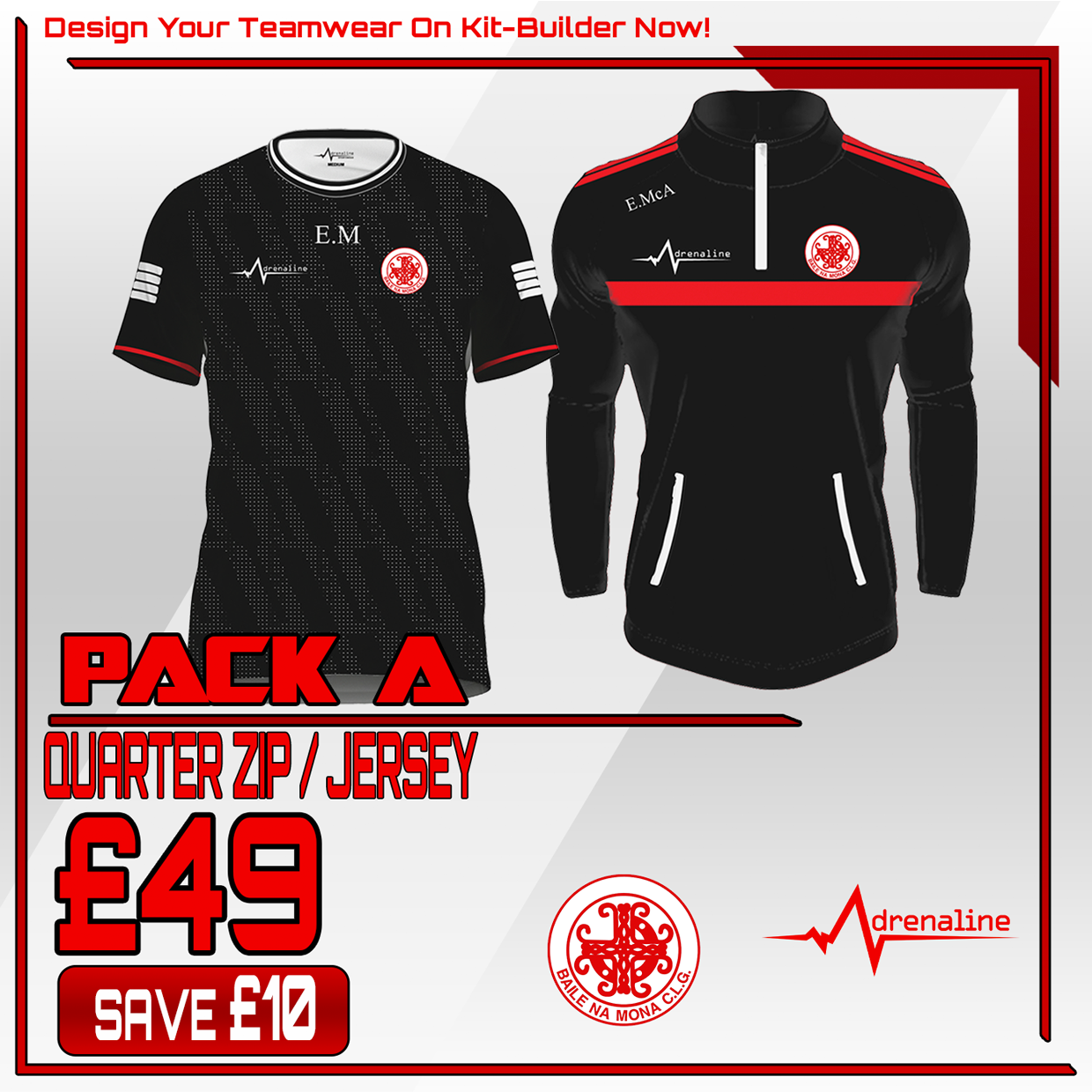 Moortown Senior Ladies Saving Pack A