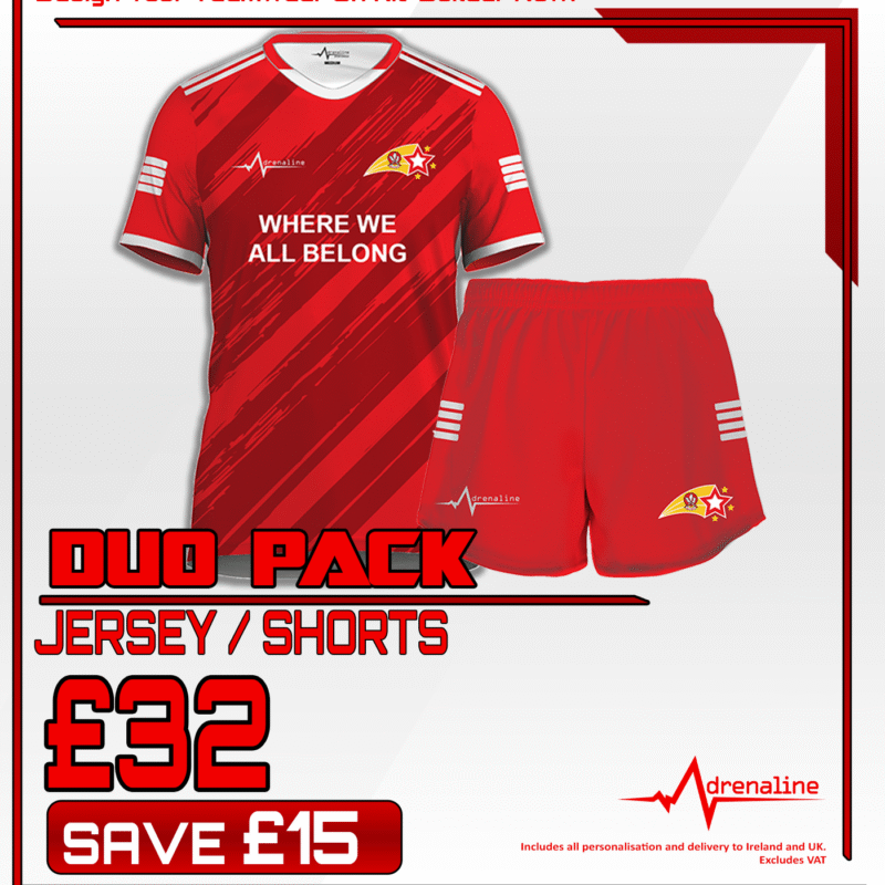 Derry GAA For All Duo Pack