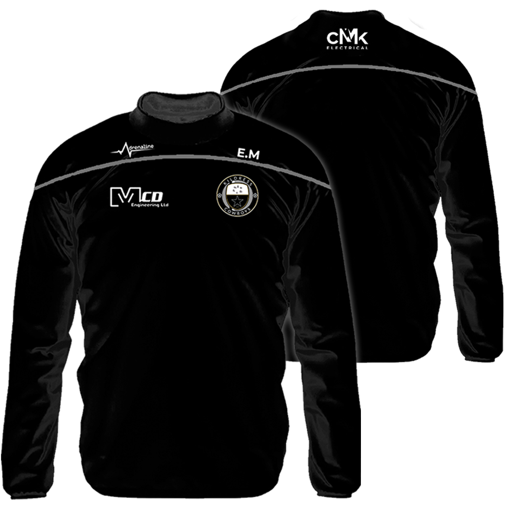 Kildress Cowboys FC Windbreaker