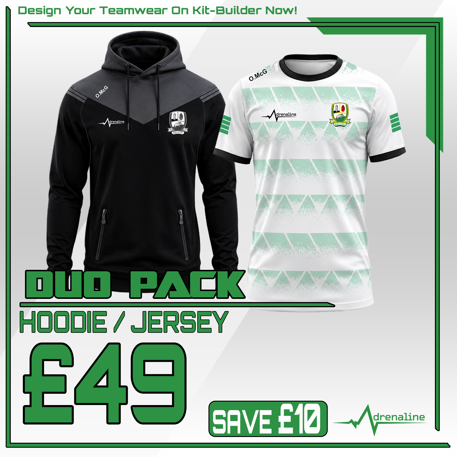 Edendork Senior Ladies Duo Pack
