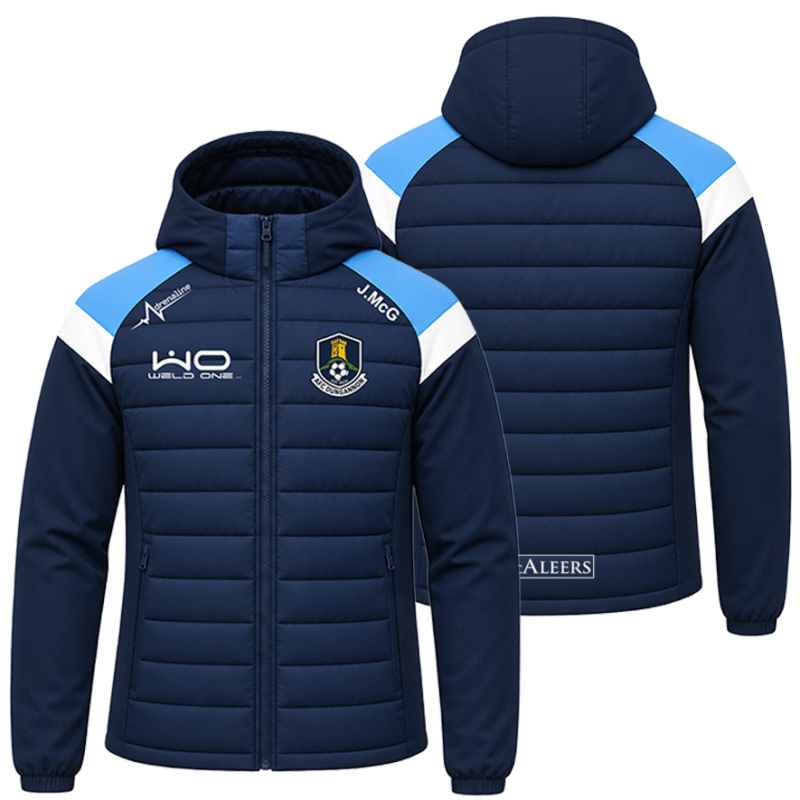 AFC Dungannon Slim Line Puffer