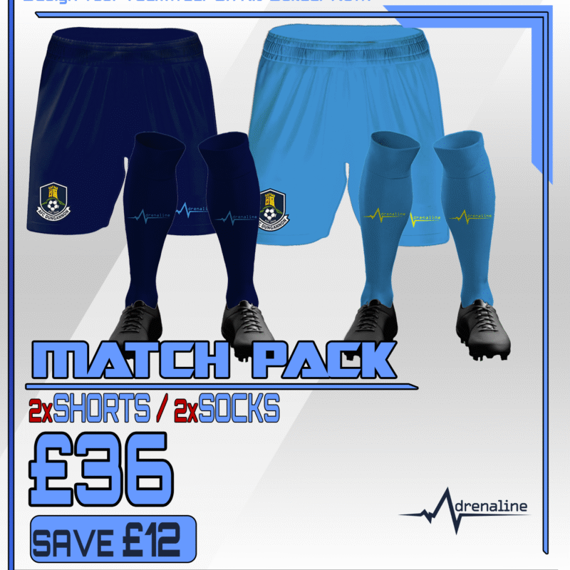 AFC Dungannon Match Pack