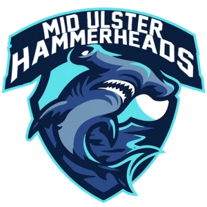 Mid Ulster Hammerheads Logo 3 Large